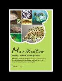 Image of Marikultur ; Prinsip dan Praktik budi daya laut