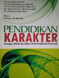 Pendidikan karakter