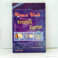 Image of Kreasi unik dengan sampah kertas