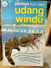 Panduan Budi Daya Udang Windu