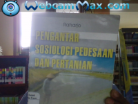 Pengantar Sosiologi Pedesaan dan Pertanian