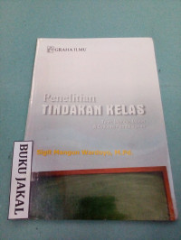 Image of Penelitian tindakan kelas