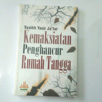 Image of Kemaksiatan Penghancur Rumah Tangga