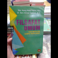 Image of Filsafat Umum Dari Metologi Sampai Teofilosofi