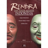Image of Rendra dan Teater Modern Indonesia. ( D. Kemalawati )