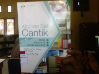 Image of KITCHEN SET CANTIK