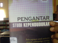 Image of PENGANTAR STUDI KEPENDUDUKAN