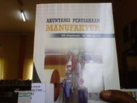 Image of Akutansi Perusahaan Manufaktur