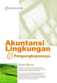 Image of Akutansi lingkungan dan pengungkapannya