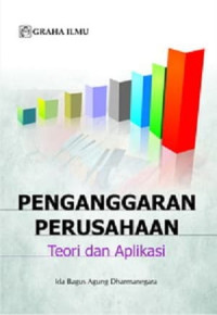 Image of Penganggaran perusahaan teori dan aplikasi