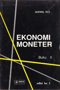 Image of Ekonomi Moneter Buku 2