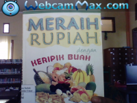 Meraih Rupiah dengan keripik Buah