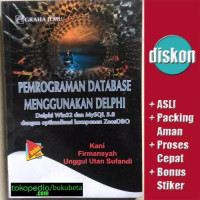 Image of Pemrograman Database Menggunakan Delphi