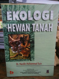 Image of Ekologi Hewan Tanah