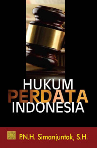 Hukum perdata indonesia, cet.1