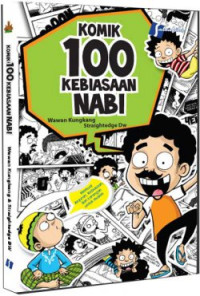 Image of Komik 100 Kebiasaan Nabi