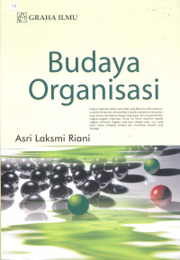 Budaya Organisasi