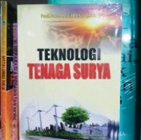 Teknologi tenaga surya