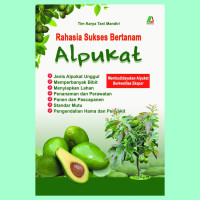 Image of rahasia sukses bertanam alpukat