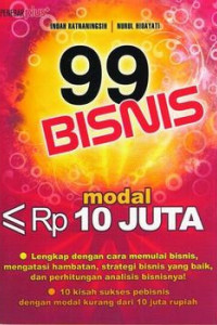 99 Bisnis Modal < Rp 10 Juta