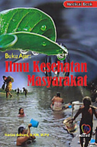 Image of Buku ajar ilmu kesehatan masyarakat