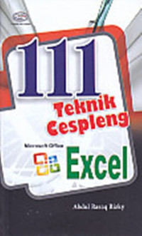 Image of 111 Teknik Cespleng Excel