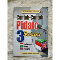 Image of Contoh-Contoh pidato 3 bahasa