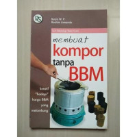Image of Membuat Kompor Tanpa BBM