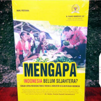 Mengapa Indonesia Belum Sejahtera