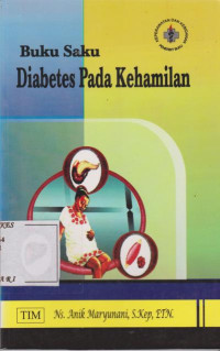 Image of Buku saku diabetes dan kehamilan
