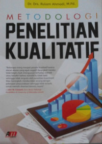 Image of Metodologi penelitian kualitatif, cet.3