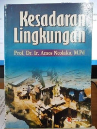 Image of Kesadaran Lingkungan