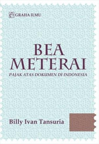 Image of Bea Meterai : Pajak Atas Dokumen Di Indonesia
