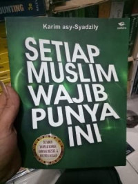 Image of Setiap Muslim Wajib Punya Ini