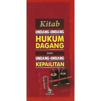 Ktab Undang - Undang Hukum Dagang dan Undang - Undang Kepailitan