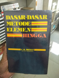 Image of Dasar-Dasar Metode Elemen Hingga
