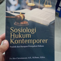 Image of Sosiologi Hukum Kontemporer