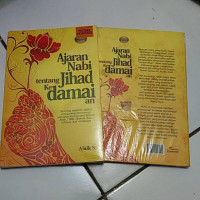 Ajaran Nabi tentang Jihad ke  Damaian