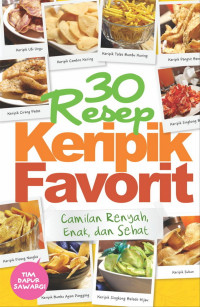 Image of 30 Resep Keripik Favorit