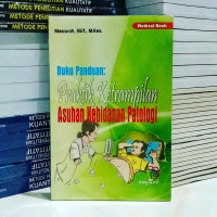Image of Buku Panduan : praktik ketrampilan asuhan kebidanan patologi