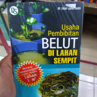 Image of Usaha pembibitan belut di lahan sempit