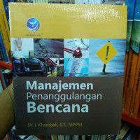 Manajemen Penanggulangan Bencana