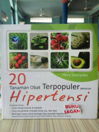 Image of 20 tanaman obat terpopuler penurun  hiperternsi