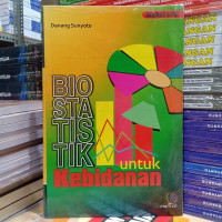 Image of Biostatistik untuk kebidanan