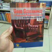 Image of Good governance dan permasalahan pemerintahan strategis