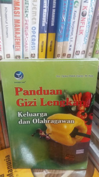 Image of Panduan gizi lengkap keluarga dan olahragawan