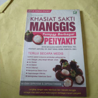 Image of KHASIAT SAKTI MANGGIS
