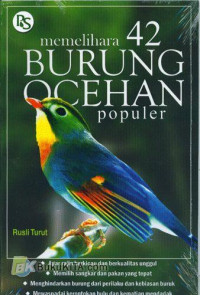 Image of Memelihara 42 Burung Ocehan Populer