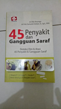 Image of 45 penyakit dan gangguan saraf