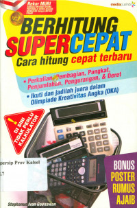 Image of Berhitung Super Cepat : Cara hitung cepat terbaru